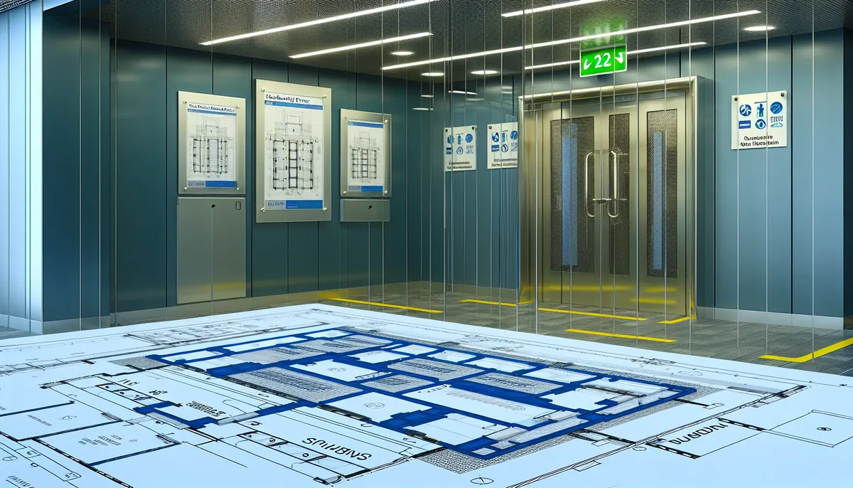 case  study 3  security  doors case study - successful security doors project in Barrow In Furness by verified UK suppliers